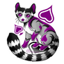 PRIDE CACOMIXTLE - ASEXUAL