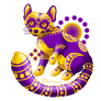 PRIDE CACOMIXTLE - INTERSEX