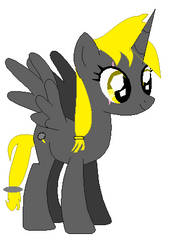 Thunder Blade Crystal Pony