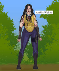 Amalia Woltter - OC