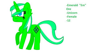 Emerald Ore reference sheet