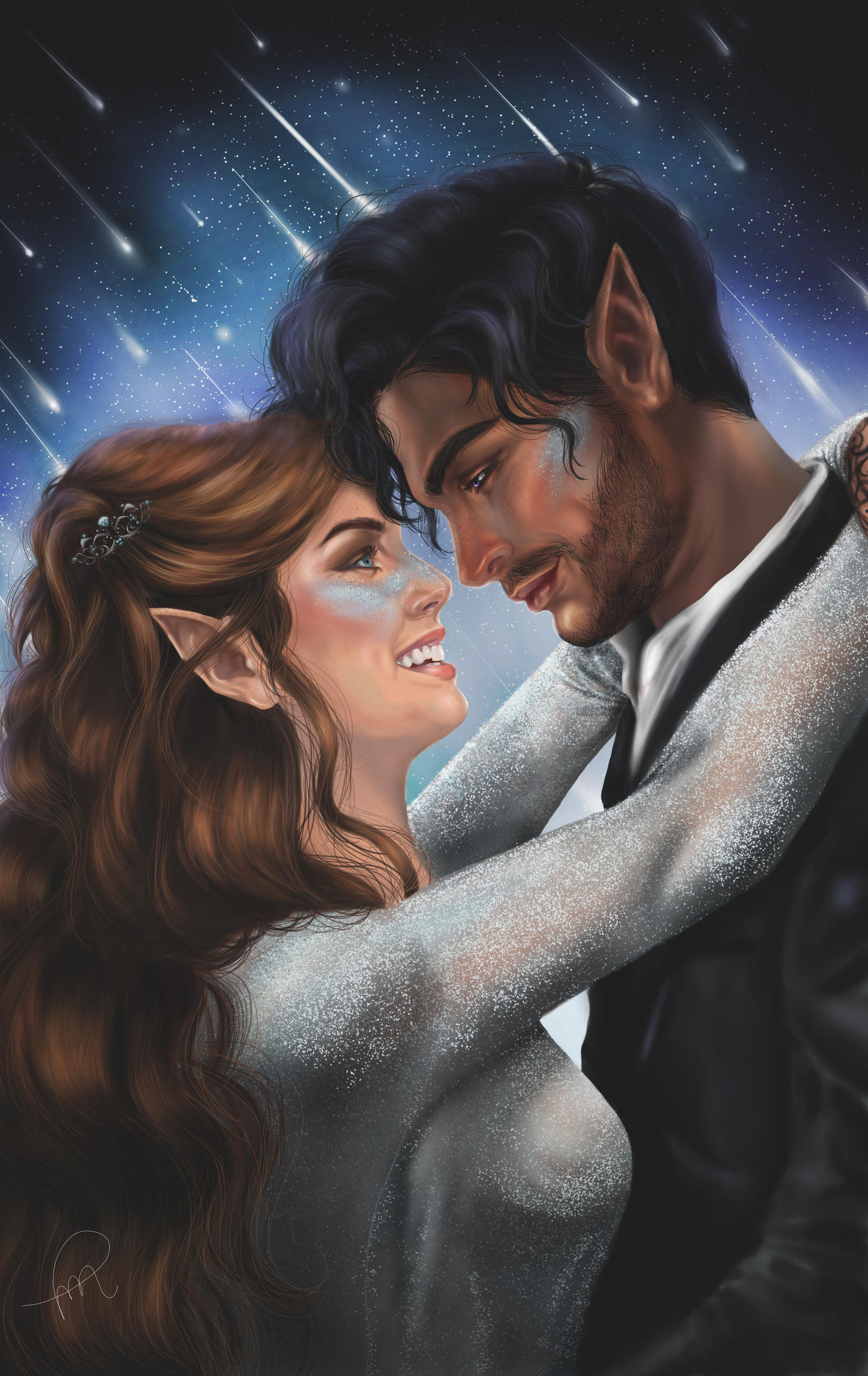 A Court of Mist and Fury - Starfall by a-celestial-raven on DeviantArt