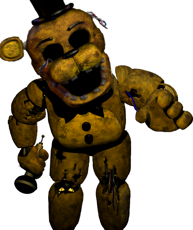 Five Nights at Freddy's 2: Withered Golden Freddy : r