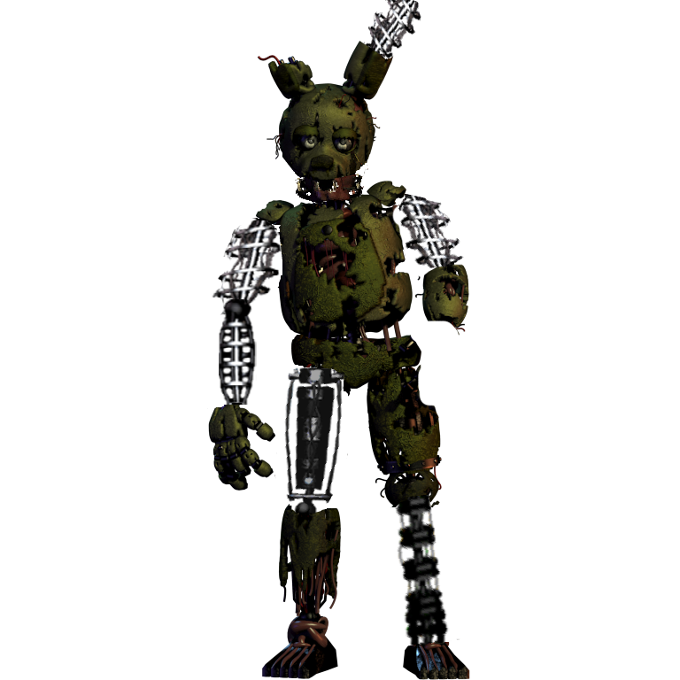 Ignited Springtrap by AgusZafiro800 on DeviantArt.