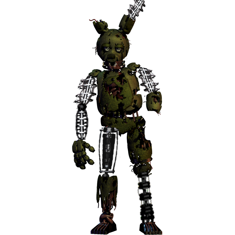 Ignited Springtrap Ignited Springtrap by AgusZafiro800 on DeviantArt