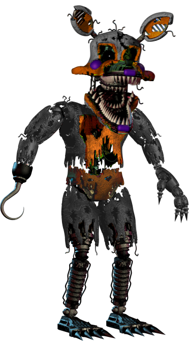 CD, Withered Freddy transparent background PNG clipart