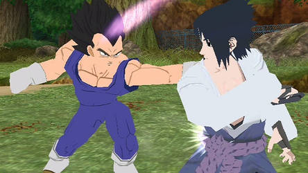 Vegeta vs Sasuke