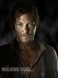 Daryl THE WALKING DEAD Fan Art