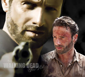 Rick - The Walking Dead Fan Art