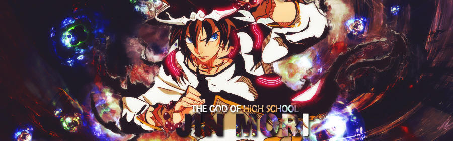 Jin Mori/The God of Highschool by OkamiDediche on DeviantArt