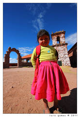 Titicaca Girl