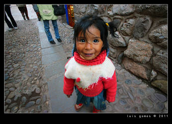 Cuzco girl