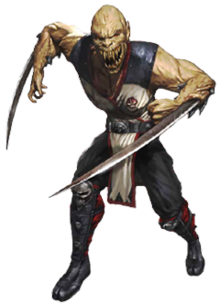 Mortal Kombat 9- Baraka by NichtElf on DeviantArt