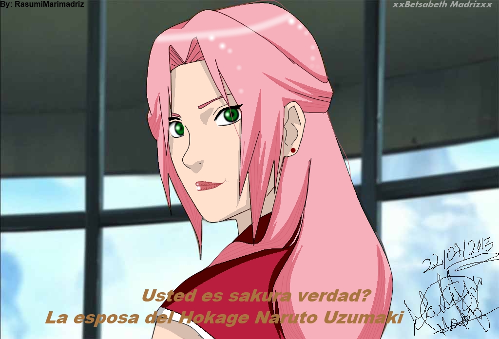 Sakura Haruno,madre