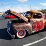 rusted truck