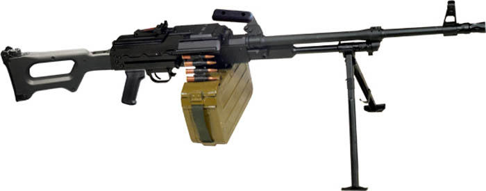 PK Machine Gun by FPSRussia123 on DeviantArt