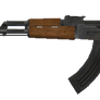 GTA IV: AK-47