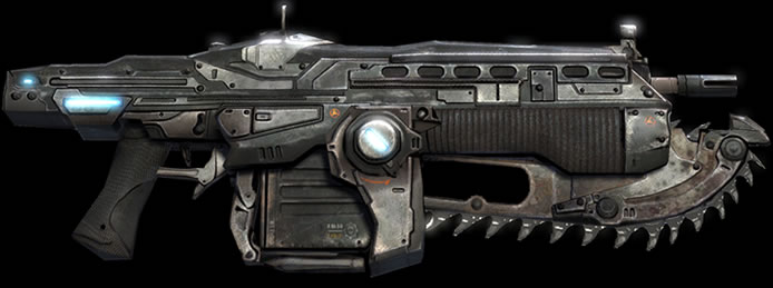 Gears of War: Mk 2 Lancer Assault Rifle