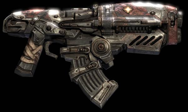 Gears of War: Hammerburst Assault Rifle