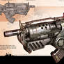 Gears of War: Hammerburst II