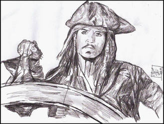 Captain Jack Sparrow