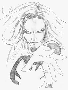 Dark Phoenix Sketch