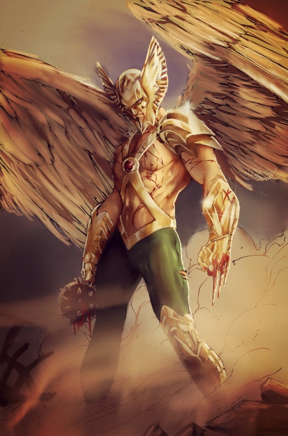 The Savage Hawkman