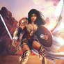 Wonder Woman - Warrior of Peace