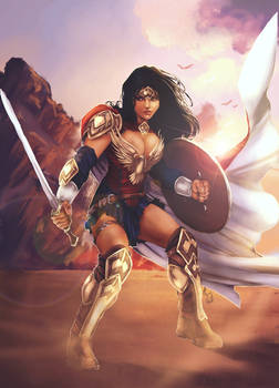 Wonder Woman - Warrior of Peace