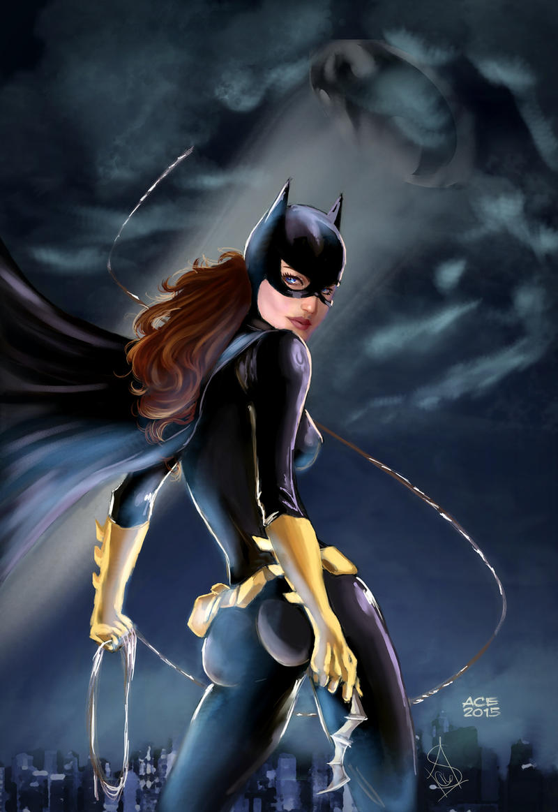 Batgirl - Barbara Gordon