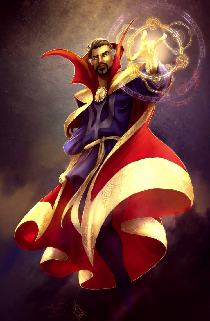 Dr. Strange by Forty-Fathoms on DeviantArt