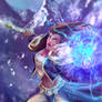 World of Warcraft Mage (commission)