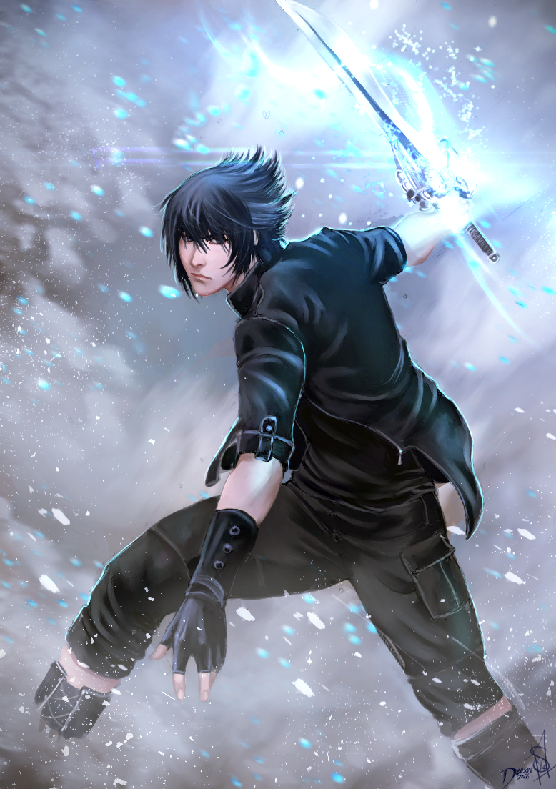 Noctis of Lucis - FFXV