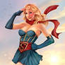 Bombshell Supergirl