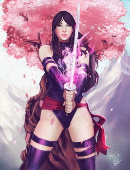 Strength through Serenity - Psylocke