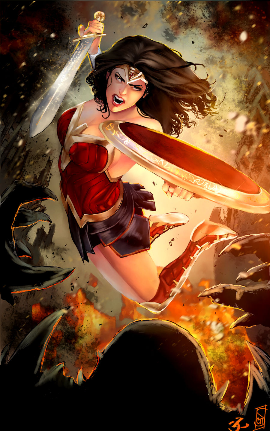 I Have Killed Gods - Wonder Woman