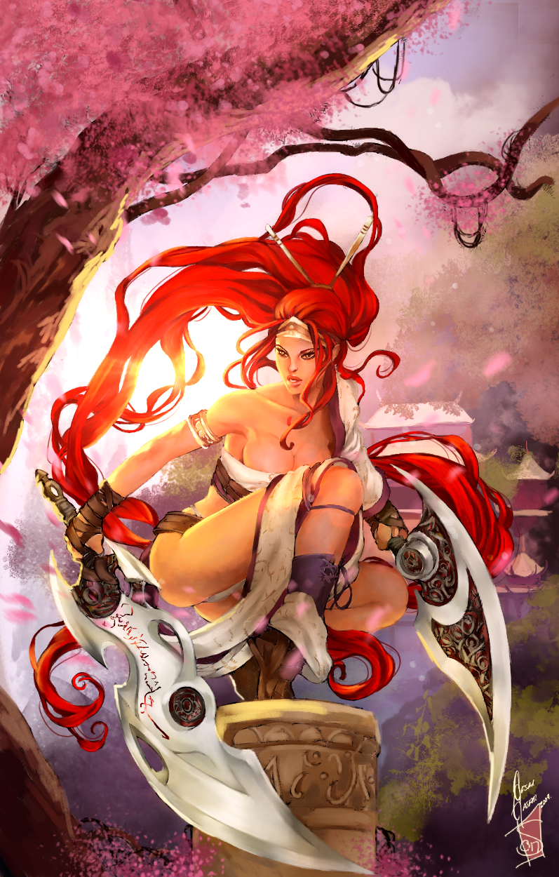 Nariko - Heavenly Sword