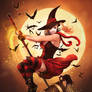 Witchy Harley Quinn