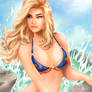 Supergirl - At the Beach