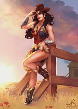 Wild West Wonder Woman