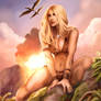 Jungle Girl