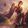 Rynn the Dragonrider - Drakan