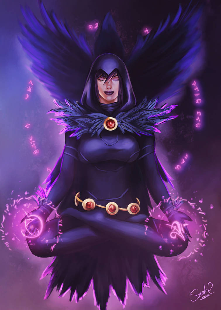 Fated Raven Raven by Forty-Fathoms on DeviantArt