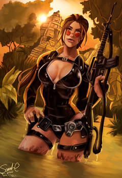 Knowing How to Accessorize - Lara Croft