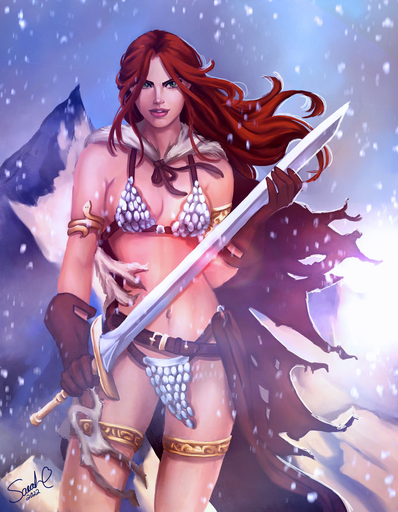 Never Surrender - Red Sonja