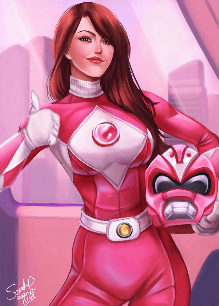 Morphinomenal! - Pink Power Ranger by Forty-Fathoms on DeviantArt