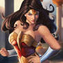 Peace, Truth and Justice - Wonder Woman