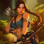 Legends Never End - Lara Croft