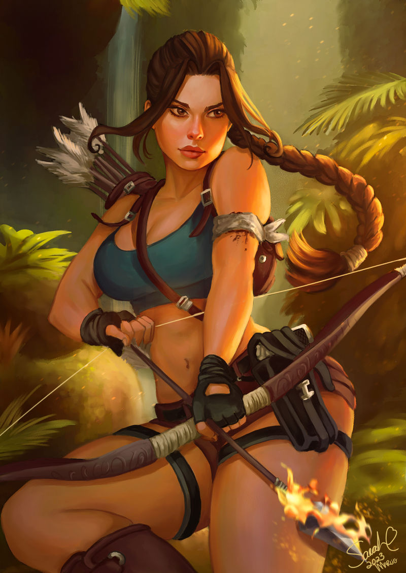 Legends Never End Lara Croft By Forty Fathoms On DeviantArt legends-never-end-lara-croft-by-forty-fathoms-on-deviantart