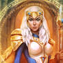 The Sorceress - Teela Na
